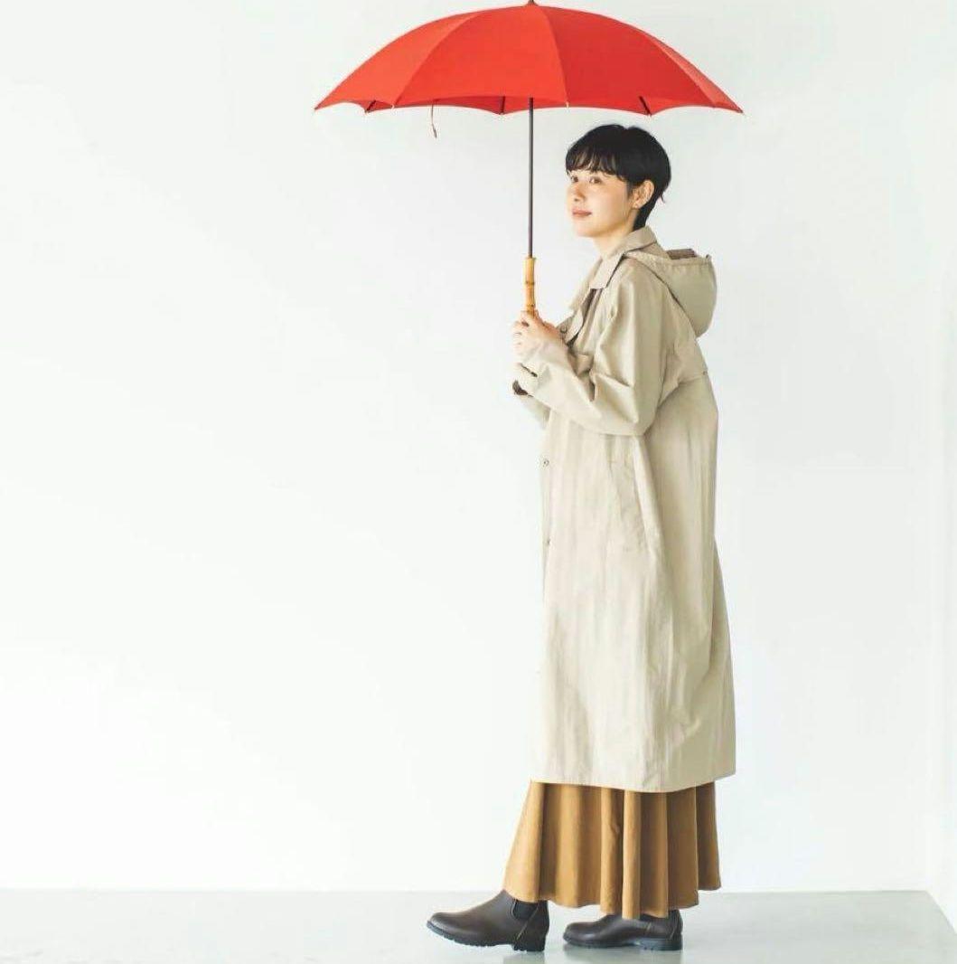 【美品】北欧暮らしの道具店　 晴れの日も着たいレインコート