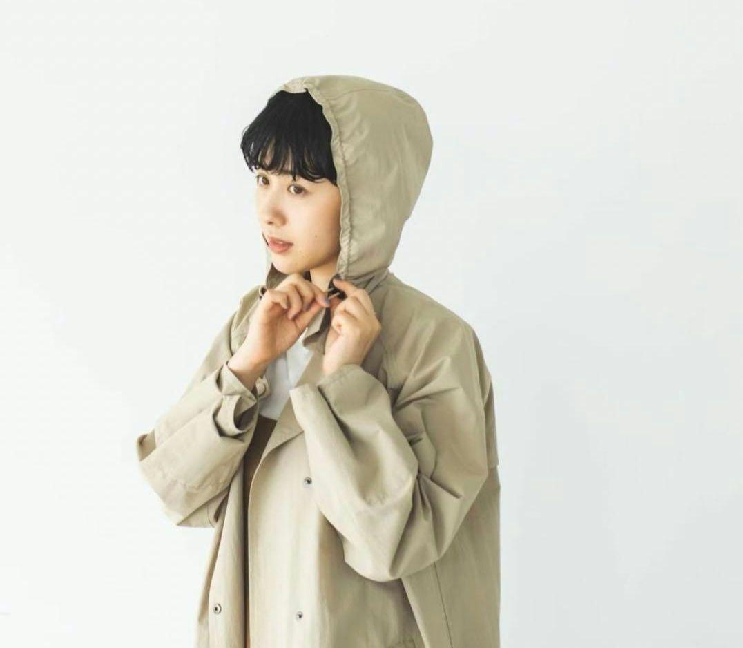 【美品】北欧暮らしの道具店　 晴れの日も着たいレインコート