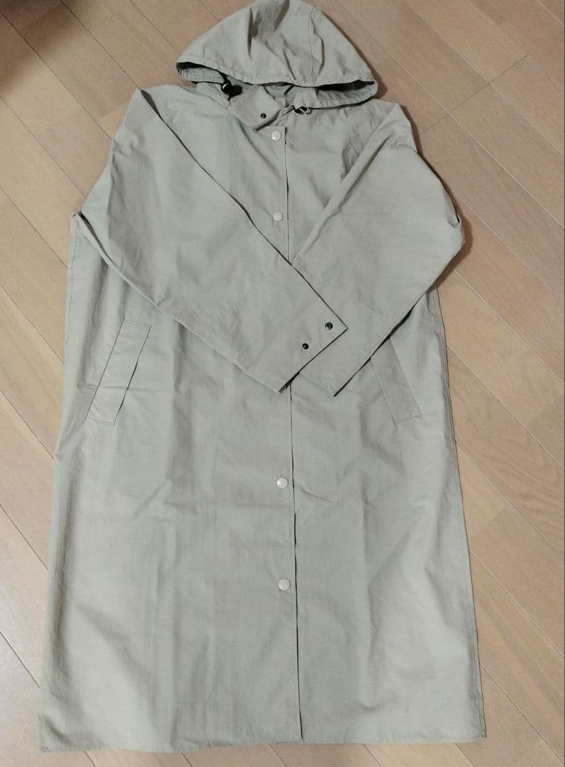 【美品】北欧暮らしの道具店　 晴れの日も着たいレインコート