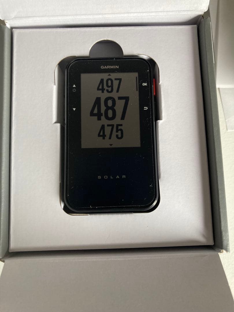 ラウンド用品・アクセサリー GARMIN APPROACH G20 SOLAR GPS