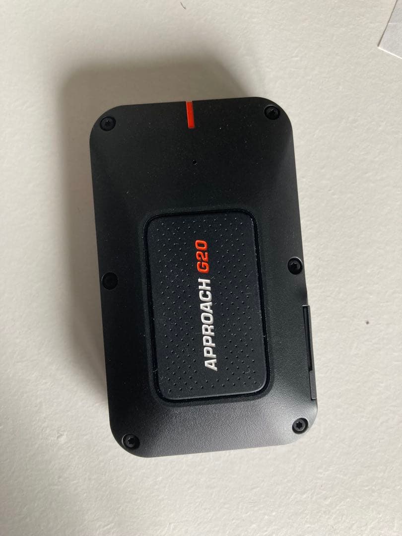 ラウンド用品・アクセサリー GARMIN APPROACH G20 SOLAR GPS