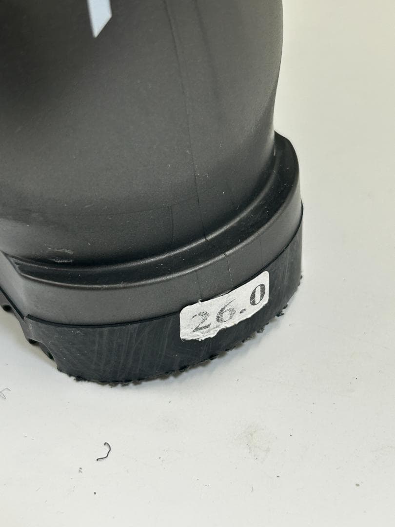 HEAD NEXT EDGE 85 スキーブーツ 26cm ブラック×グリーン