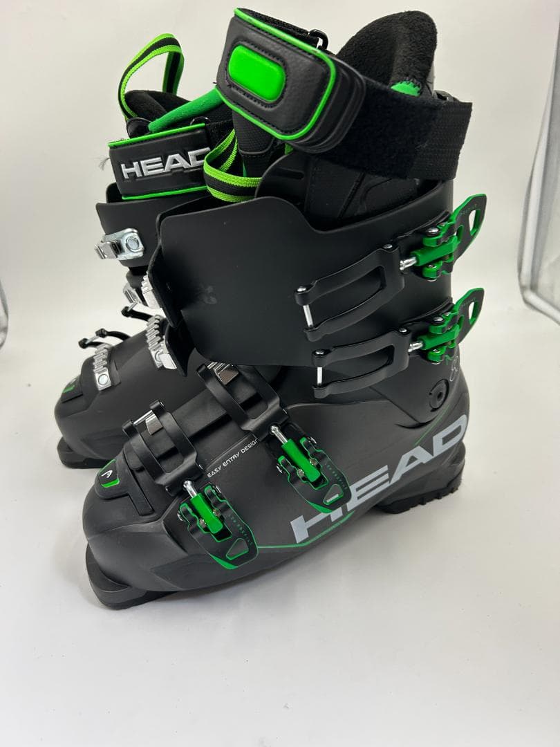 HEAD NEXT EDGE 85 スキーブーツ 26cm ブラック×グリーン