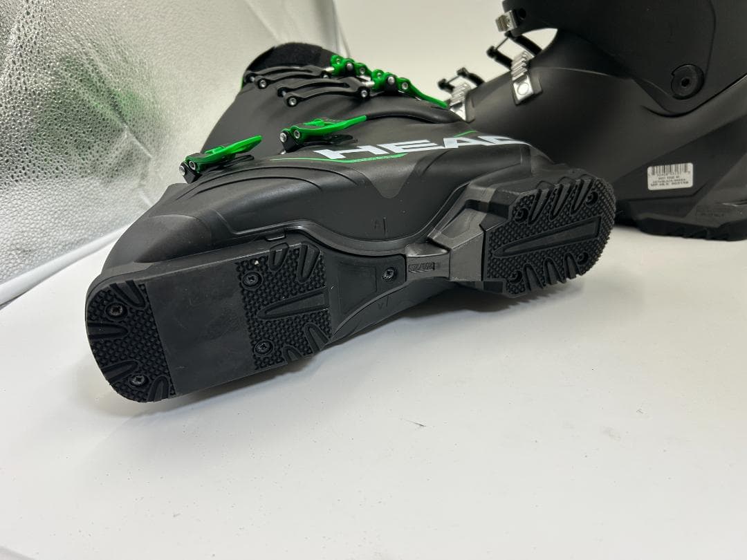 HEAD NEXT EDGE 85 スキーブーツ 26cm ブラック×グリーン