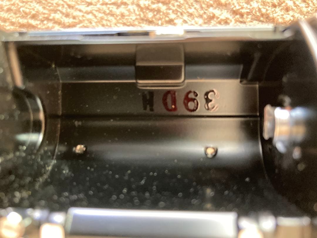 Nikon NEW FM2 後期型 S/N N869… CEマークあり