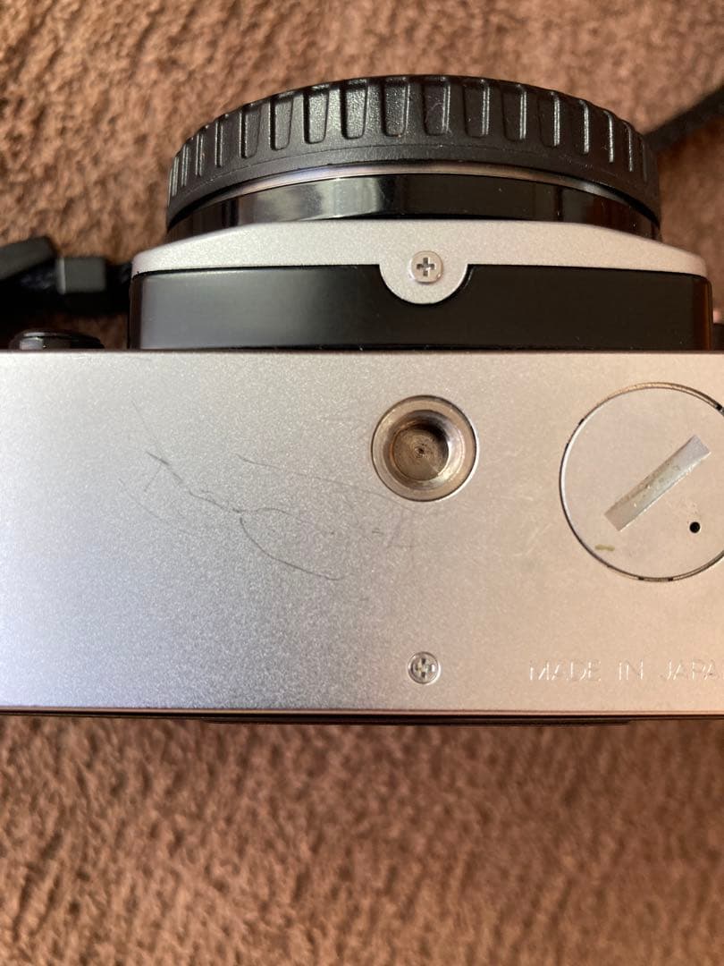 Nikon NEW FM2 後期型 S/N N869… CEマークあり