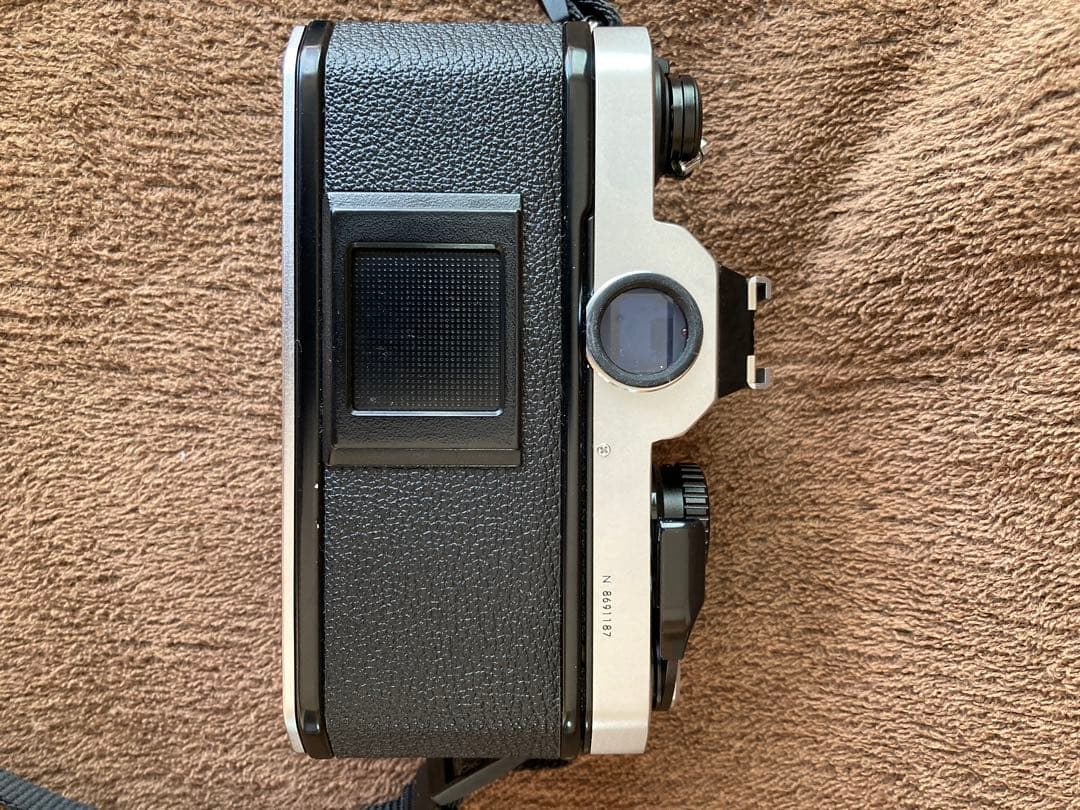 Nikon NEW FM2 後期型 S/N N869… CEマークあり