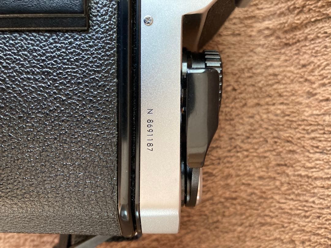 Nikon NEW FM2 後期型 S/N N869… CEマークあり