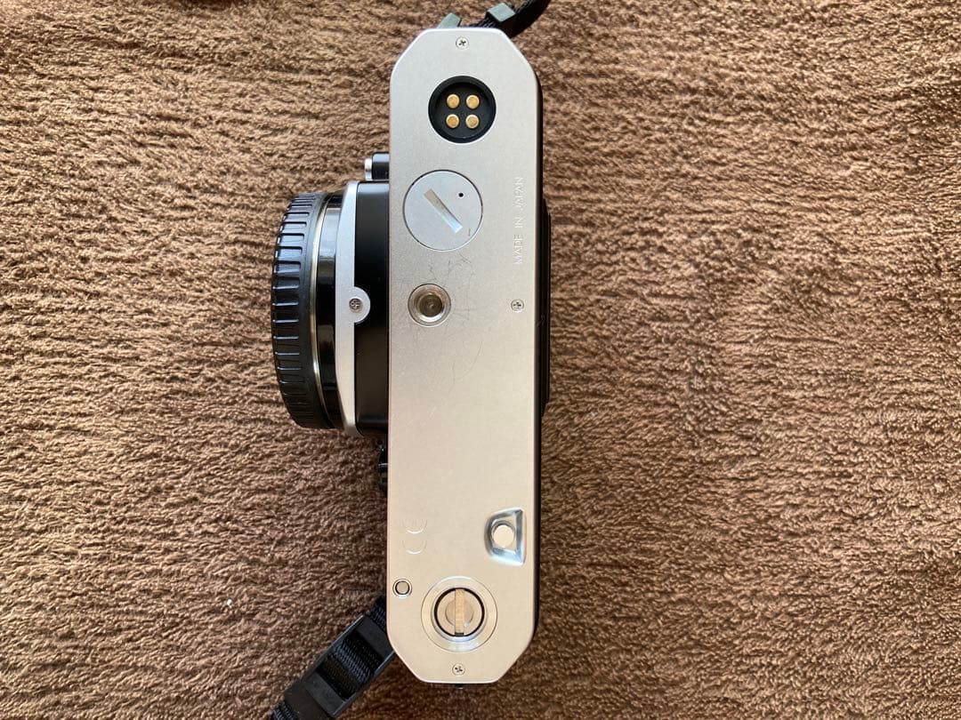 Nikon NEW FM2 後期型 S/N N869… CEマークあり