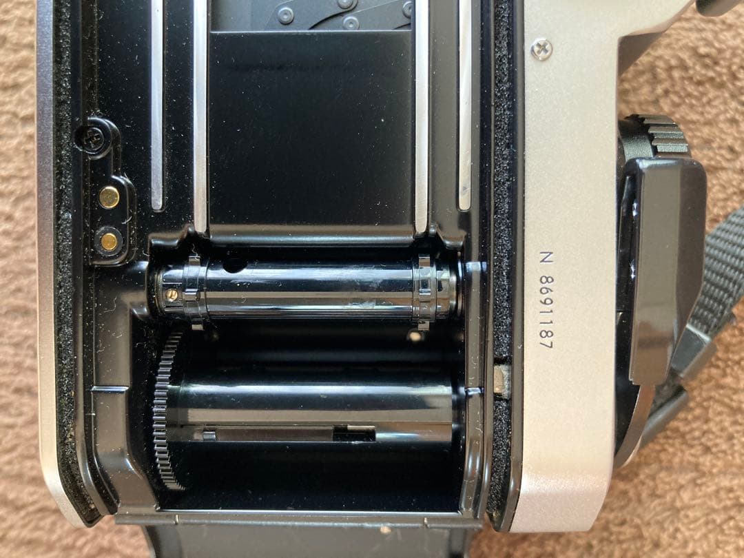 Nikon NEW FM2 後期型 S/N N869… CEマークあり