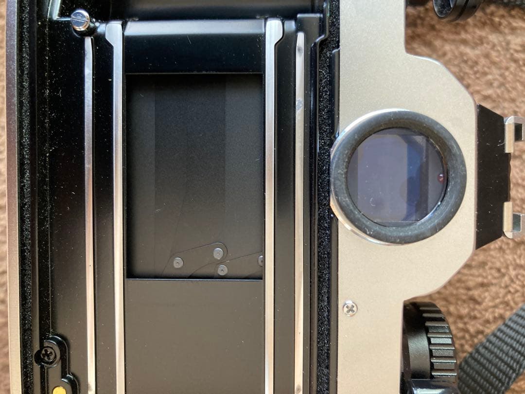 Nikon NEW FM2 後期型 S/N N869… CEマークあり