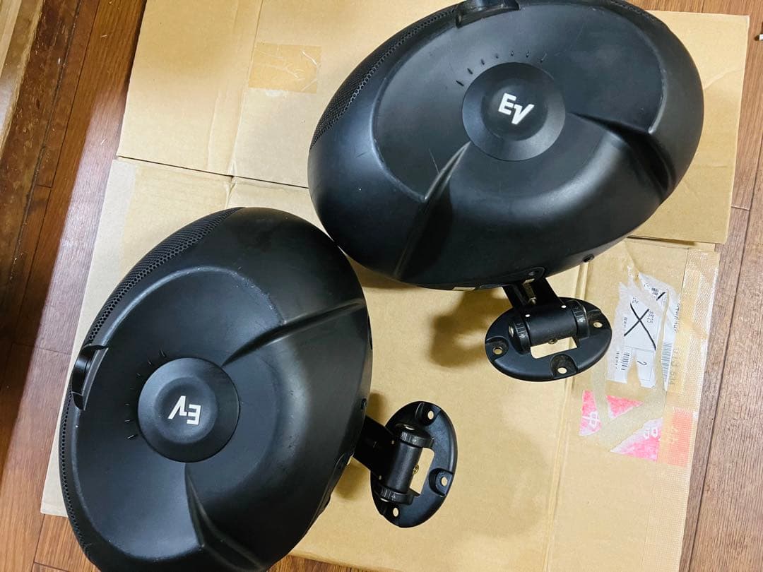 EV エレクトロボイス evid4.2壁掛けpcオーディオ