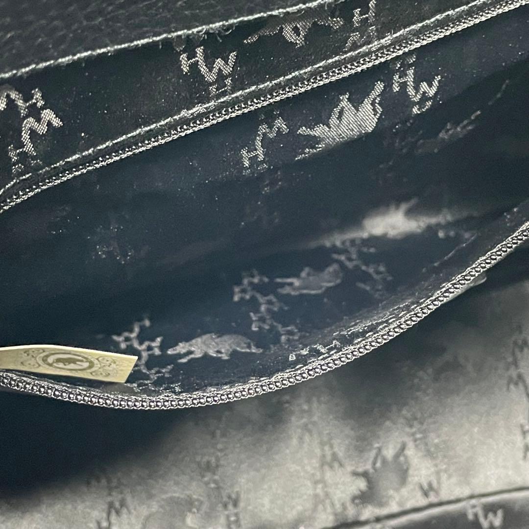 美品 ハンティングワールド HUNTING WORLD ワンショルダー ハンド