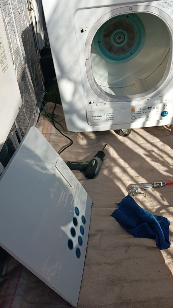 衣類乾燥機　東芝6kg