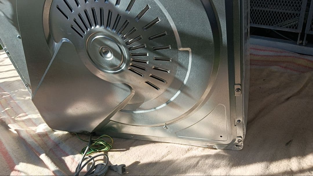 衣類乾燥機　東芝6kg