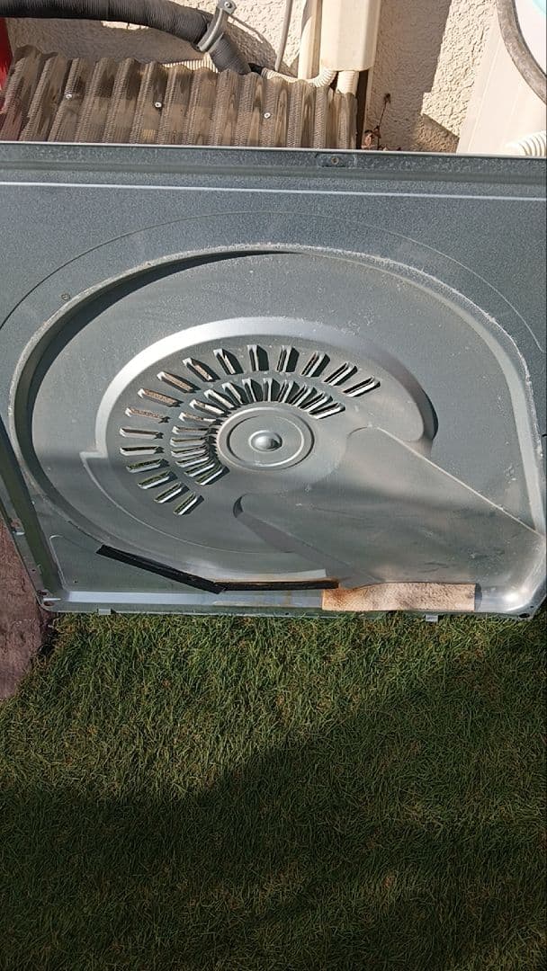 衣類乾燥機　東芝6kg