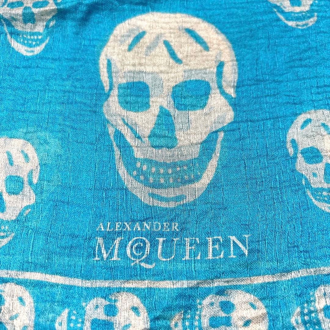 ALEXANDER McQUEEN ストール
