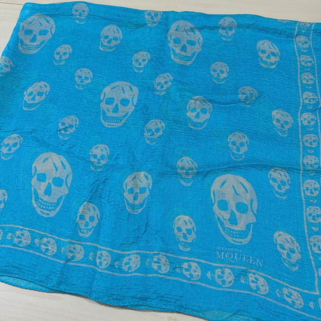 ALEXANDER McQUEEN ストール