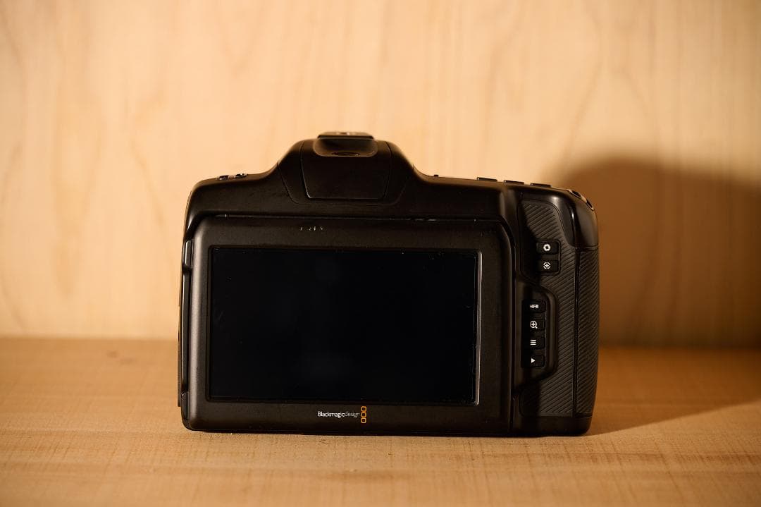 デジタルカメラ Blackmagic Cinema Camera 6K (BMCC6K FF)