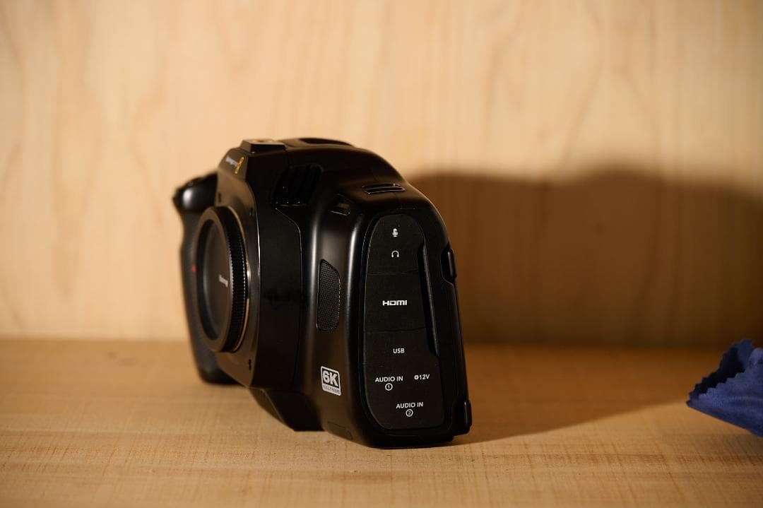 デジタルカメラ Blackmagic Cinema Camera 6K (BMCC6K FF)