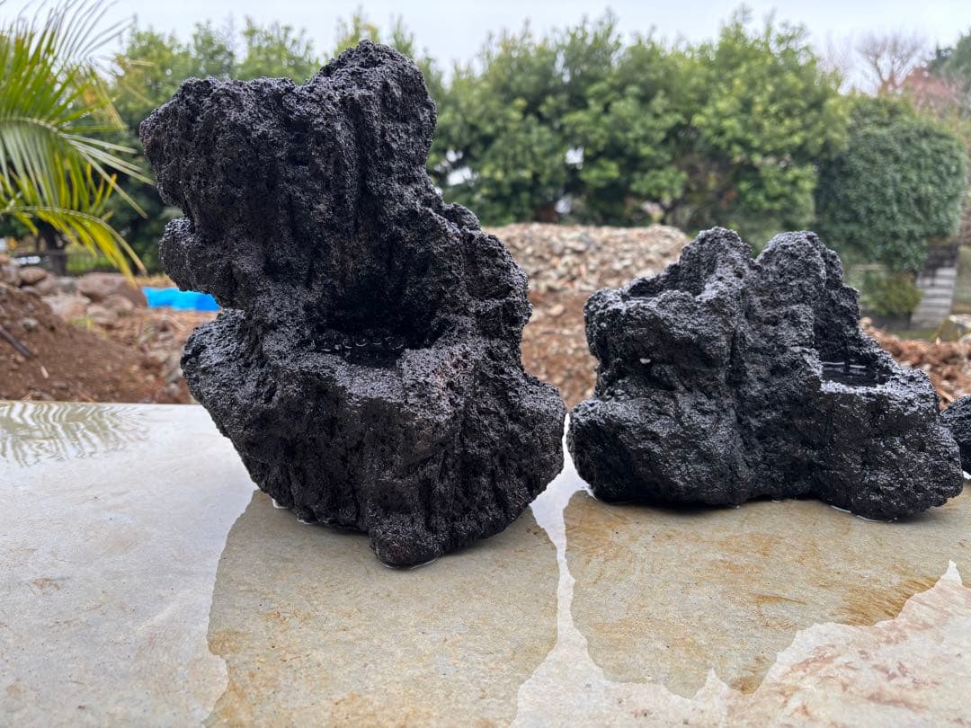 ADA 雲山石　セット　良形