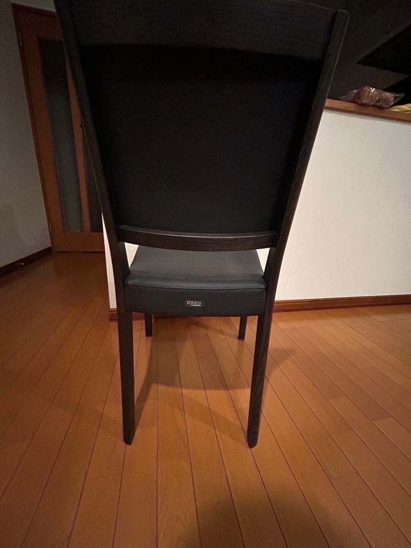 最終価格♠︎カリモク　ダイニングチェア　ダンテ 美品☆