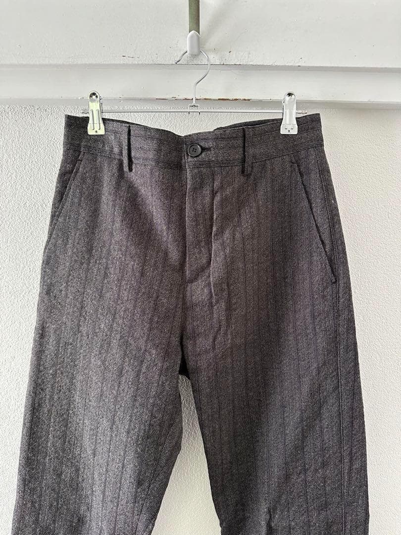 パンツ Acne Studios Stripe Wool Cotton Trousers