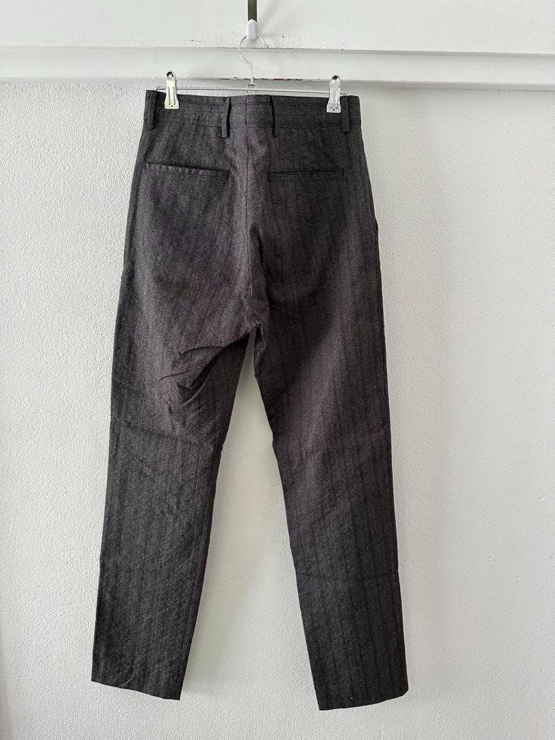 パンツ Acne Studios Stripe Wool Cotton Trousers