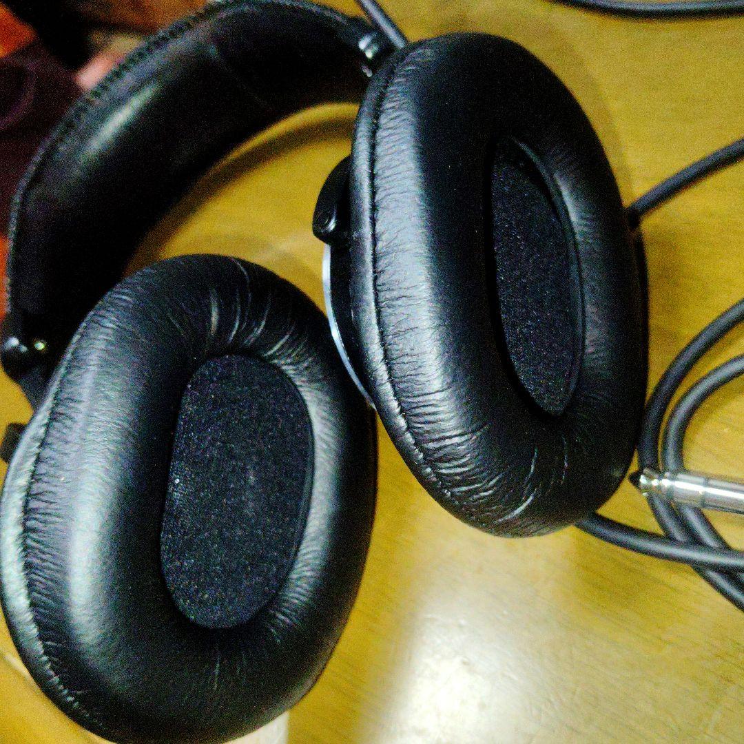 極美品　MDR-CD900STソニー本格派ヘッドホン