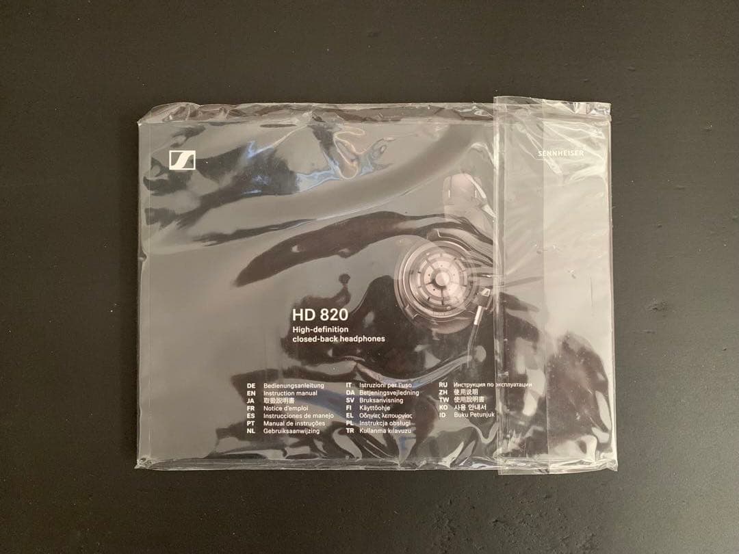 Sennheiser ゼンハイザー HD 820