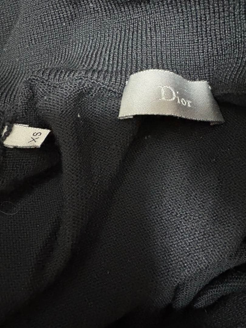 Dior HOMME ウールドライバーズニット XS