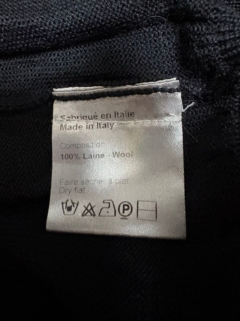 Dior HOMME ウールドライバーズニット XS