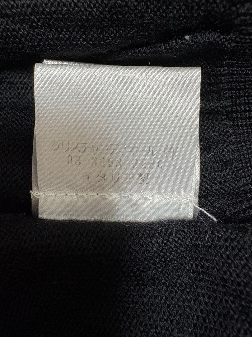 Dior HOMME ウールドライバーズニット XS