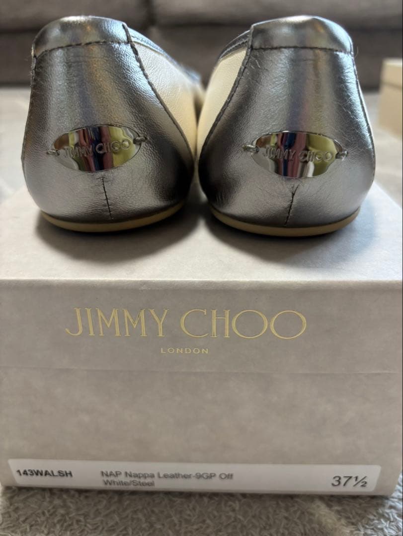 JIMMY CHOO 143WALSH フラットシューズ 37.5