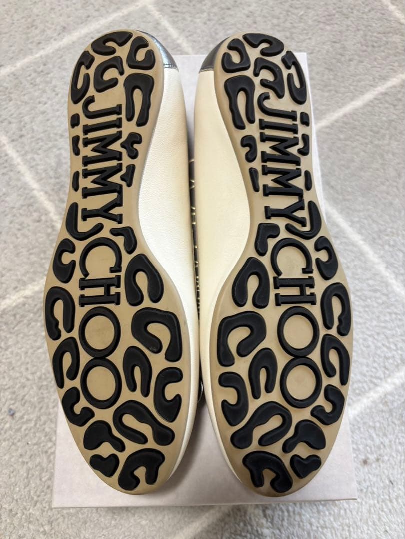 JIMMY CHOO 143WALSH フラットシューズ 37.5