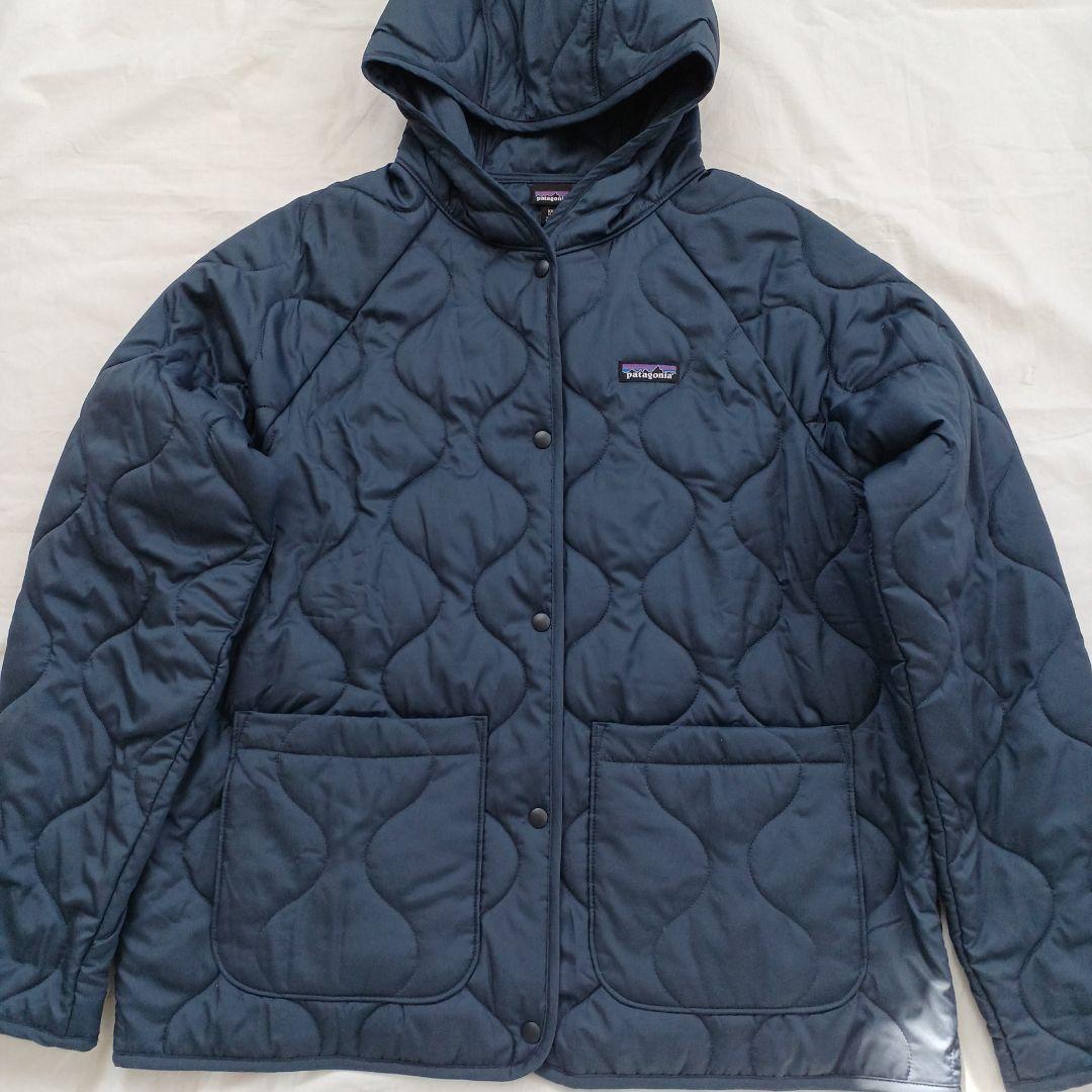 patagonia キルテッドパファー XXL