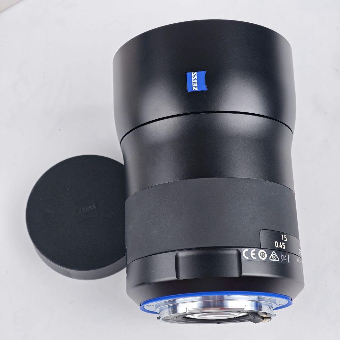 超美品 Carl Zeiss Milvus 50mm F1.4 キヤノンEF