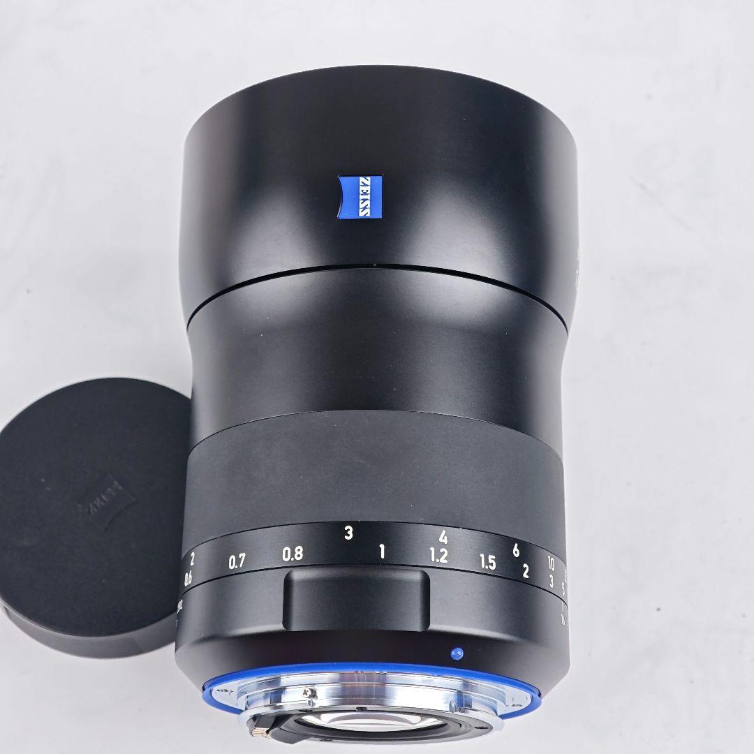 超美品 Carl Zeiss Milvus 50mm F1.4 キヤノンEF