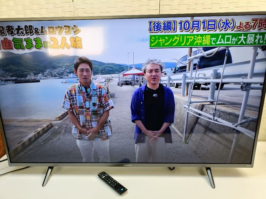 フナイ FUNAI 4K 50インチ液晶テレビ FL-50UF340 23年製