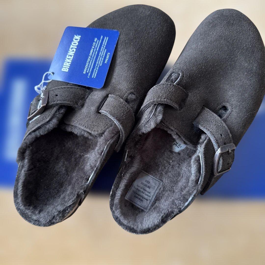 smileプロフ見てね ビルケンシュトック ボストン シェアリング