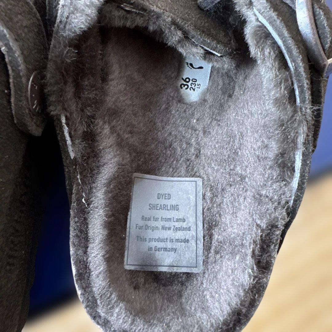 smileプロフ見てね ビルケンシュトック ボストン シェアリング