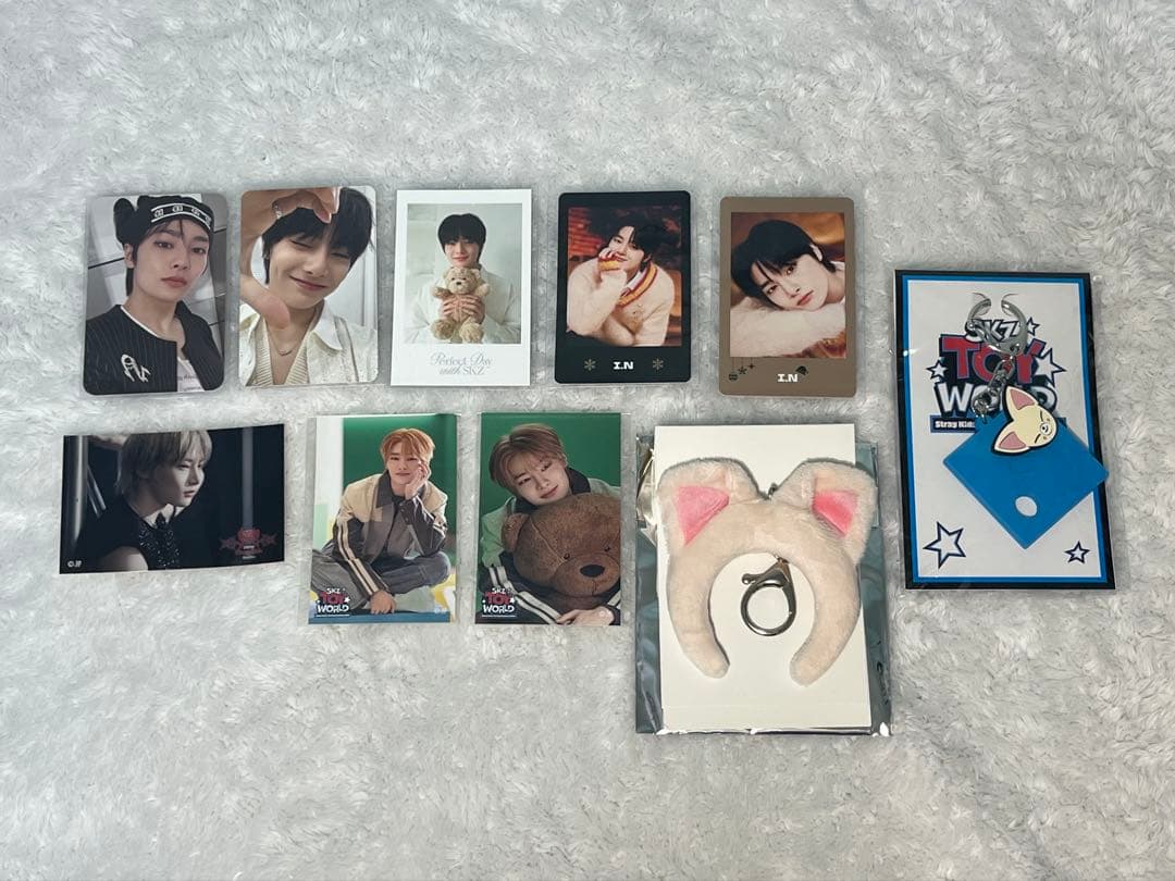 straykids スキズ アイエン トレカ セット