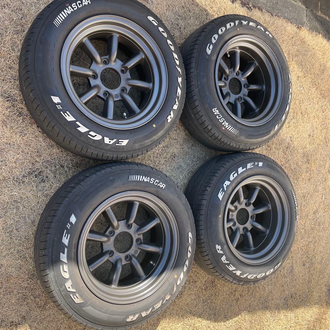 ダッジバン用　ワタナベホイール16インチ　8J ９Ｊ