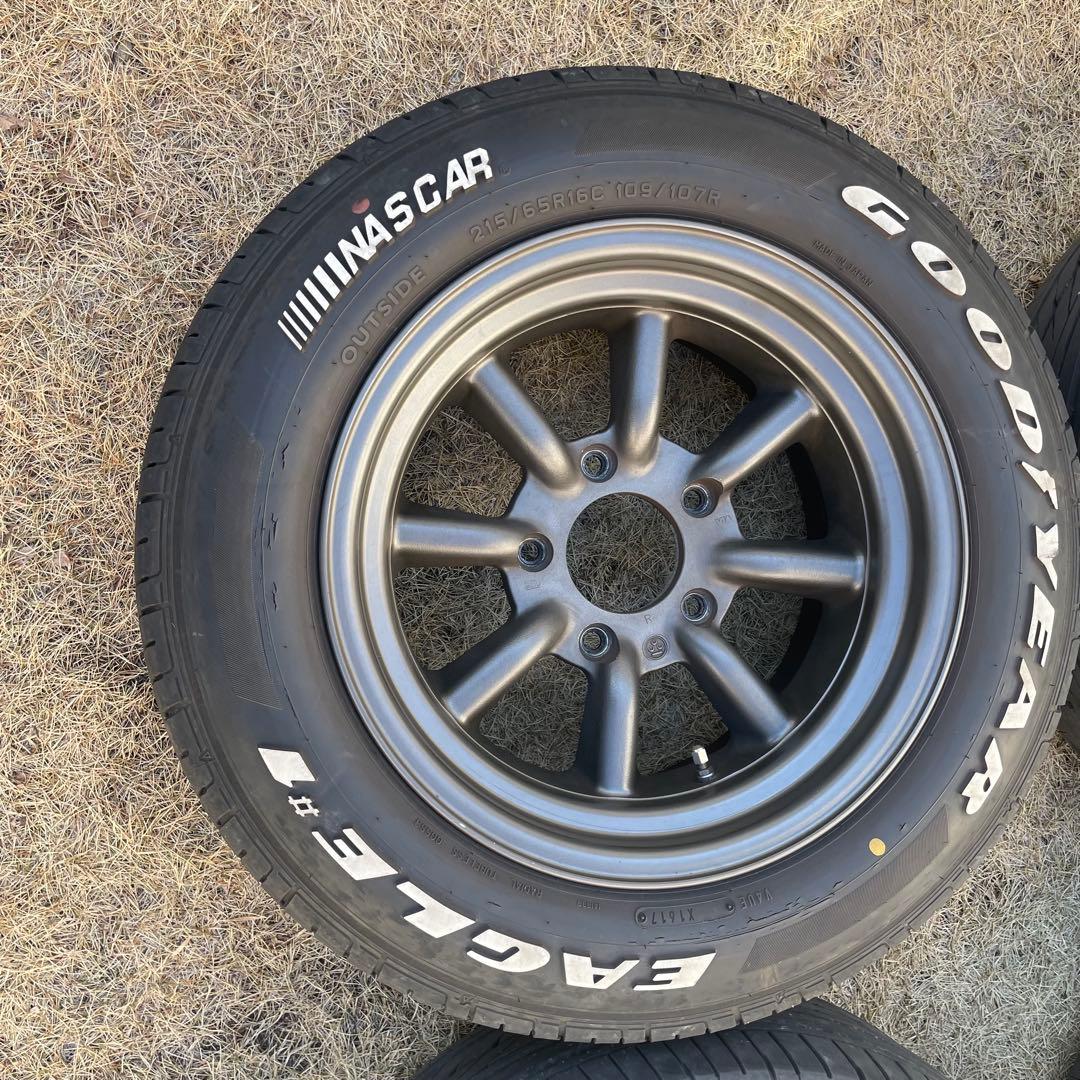 ダッジバン用　ワタナベホイール16インチ　8J ９Ｊ