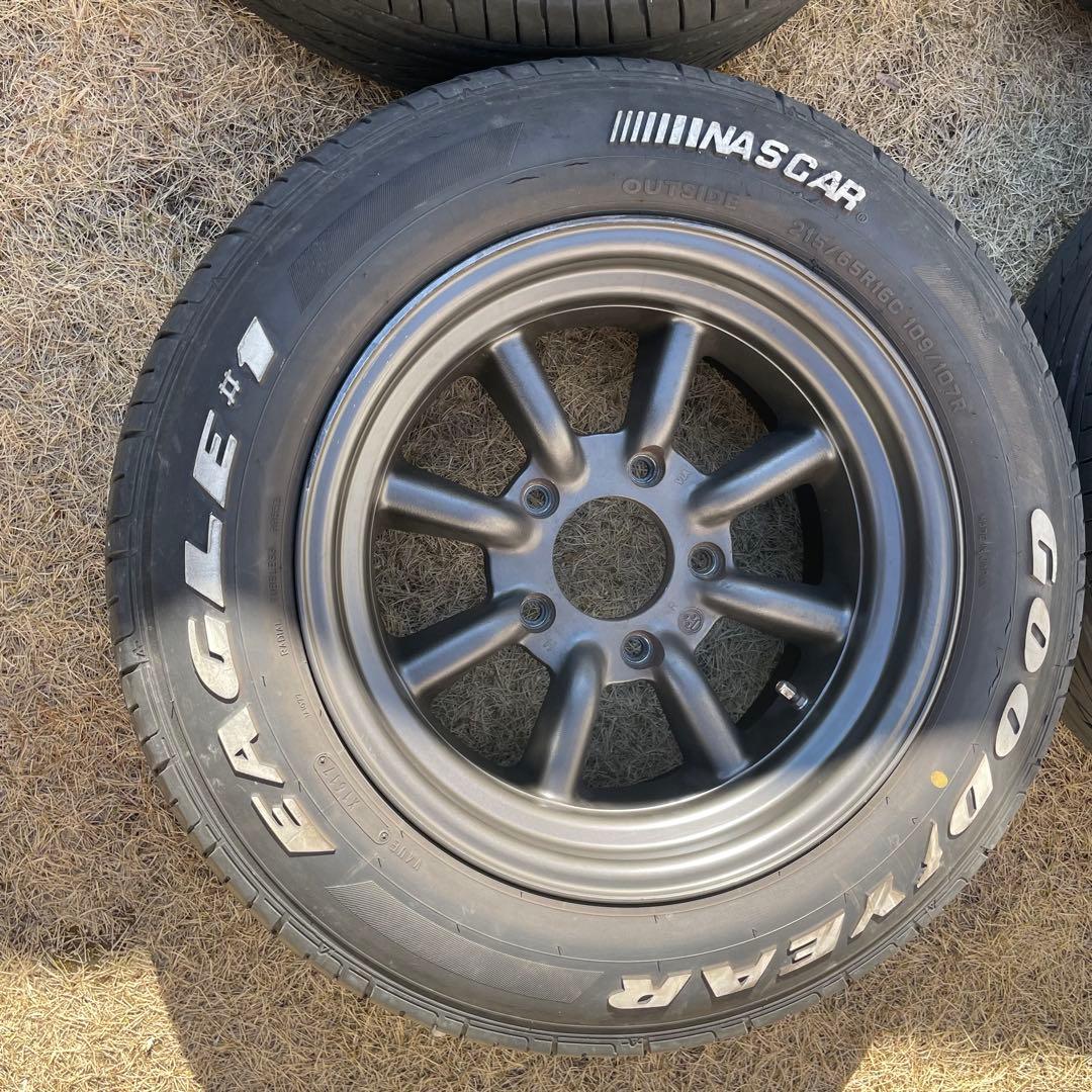 ダッジバン用　ワタナベホイール16インチ　8J ９Ｊ