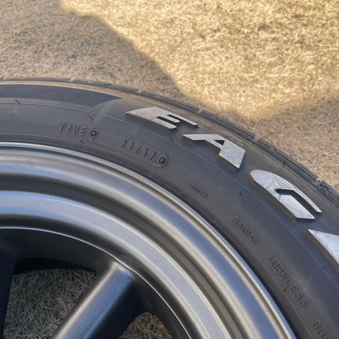 ダッジバン用　ワタナベホイール16インチ　8J ９Ｊ