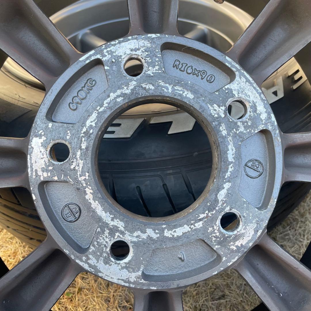 ダッジバン用　ワタナベホイール16インチ　8J ９Ｊ