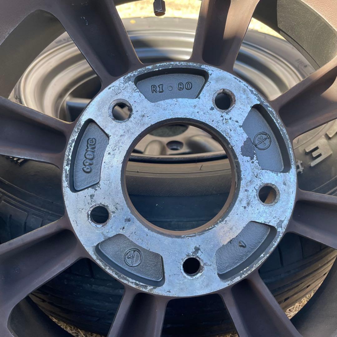 ダッジバン用　ワタナベホイール16インチ　8J ９Ｊ