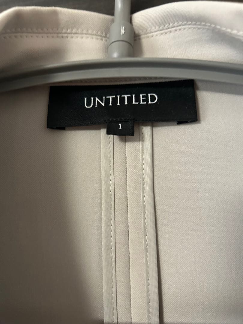 ミニー アンタイトル　ライトウェイト ダブルブレストジャケット　S