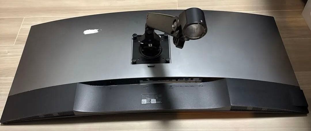 dell U3818DW ウルトラワイドモニター＋モニターアーム